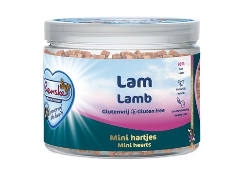 Renske Mini Hartjes Lam 100 g of 300 g 