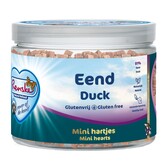 Renske Gesunde Belohnungen Mini Herzchen Ente 100 g / 300 g – Natürlicher getreidefreier Hundesnack