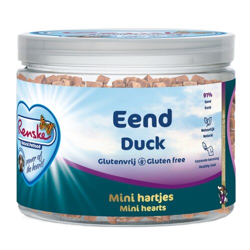 Renske Mini Hearts Duck 100g/300g 
