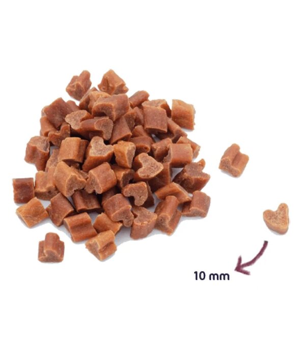 RENSKE Renske Recompensas Saludables Mini Corazones de Pato 100 g / 300 g – Snack natural sin cereales