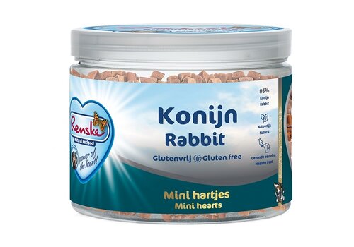 Renske Mini Corazones Conejo 100g/300g 