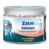Renske Gezonde Beloningen Mini Hartjes Zalm – Graanvrije hondensnack 100g / 300g