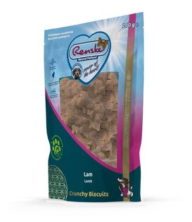 Renske Crunchy Lam hondensnacks 200 g