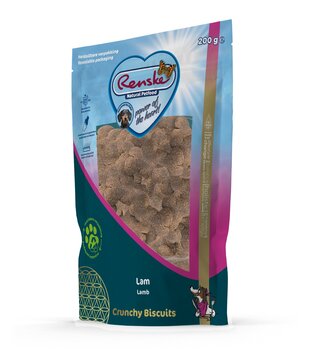 Renske Friandises Croquantes Agneau 200 g