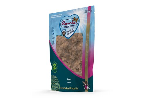 Renske Friandises Croquantes Agneau 200 g 