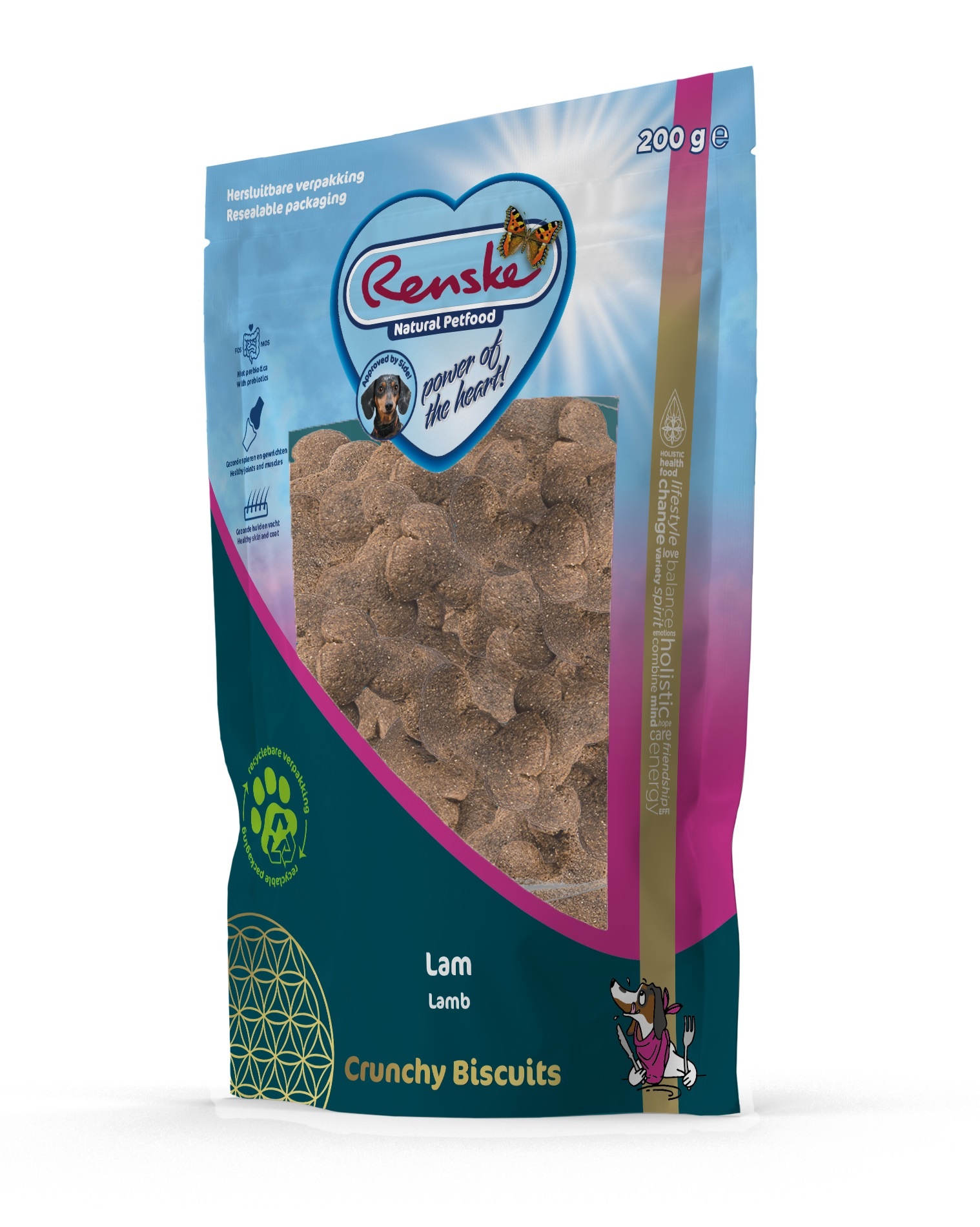 Hondensnacks van puur vlees - 100% natuurlijke hondensnoepjes