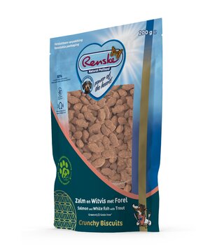 Renske Crunchy Salmon and Whitefish with Trout 200 g