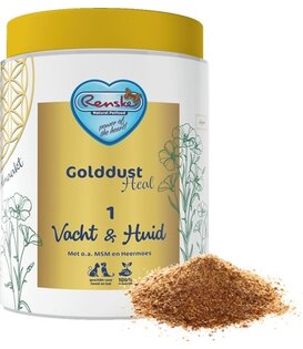 Golddust Heal 1 Pelaje y Piel - Suplemento natural