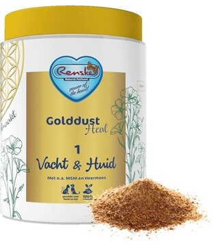 Golddust Heal 1 Coat and Skin - Natural Coat and Skin Supplement