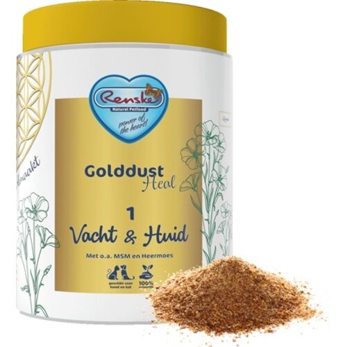 Golddust Heal 1 Pelaje y Piel - Suplemento natural 