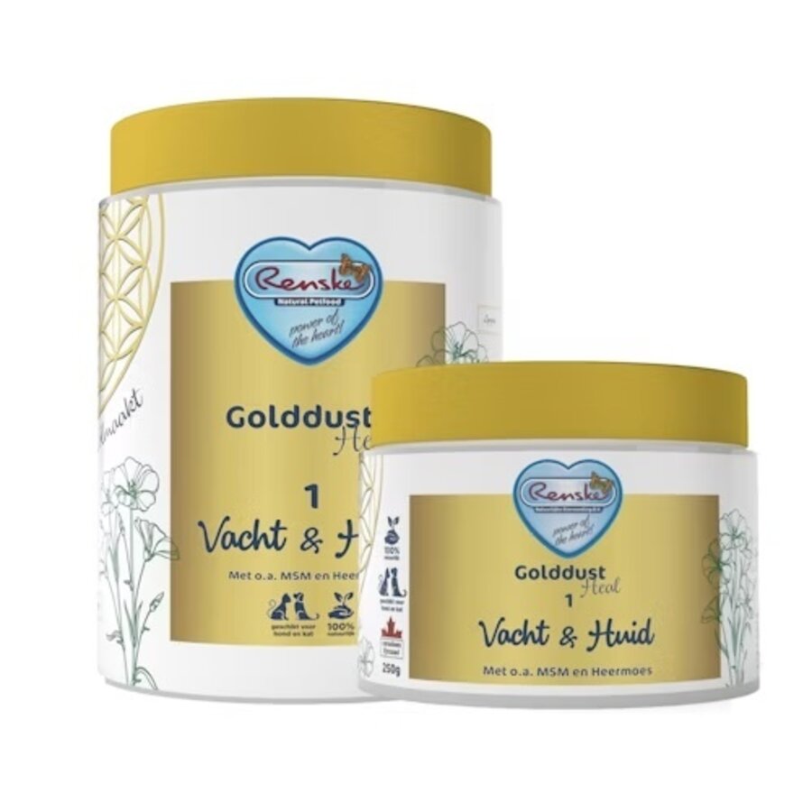 Golddust Heal 1 Natural Coat and Skin Supplement for Dogs and Cats-2