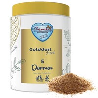 thumb-Golddust Heal 5 Darmen, 100% natuurlijk supplement voor een gezonde spijsvertering en darmflora bij honden en katten-1