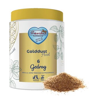 Golddust Heal 6 Behavior – Natural supplement for dogs and cats