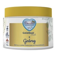 thumb-Golddust Heal 6 Comportamiento, suplemento 100% natural para apoyar la calma y el equilibrio en perros y gatos-3