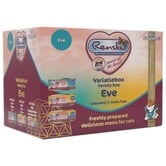 Renske Eve Comida Húmeda Paté Sin Cereales para Gatos Caja Variada 30 x 70 g