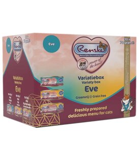 Renske Variatiebox Eve Graanvrij Kat 30 x 70 g
