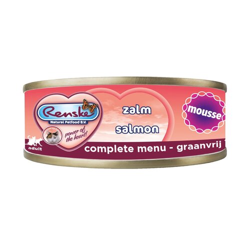 Renske Vers Kat Paté Zalm 70g 