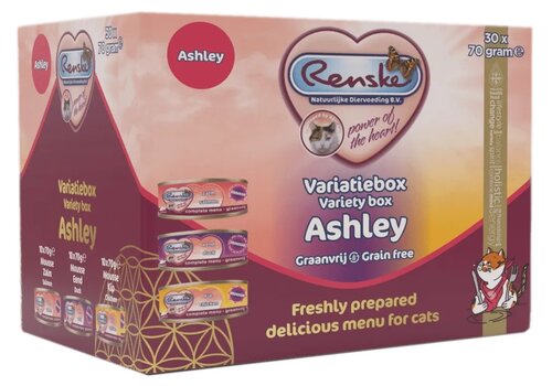 Renske Variatiebox Ashley 30x70g 