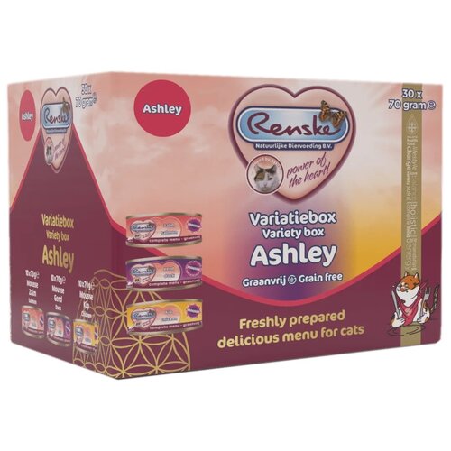 Renske Ashley Variety Box 30x70g 