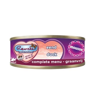 Renske Cat Mousse Duck 70g