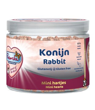Renske Gesunde Belohnung Kaninchen Katze 100g