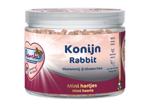 Renske Gesunde Belohnung Kaninchen Katze 100g 