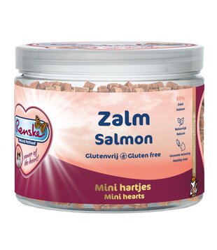 Renske Gesunde Belohnung Lachs Katze 100g
