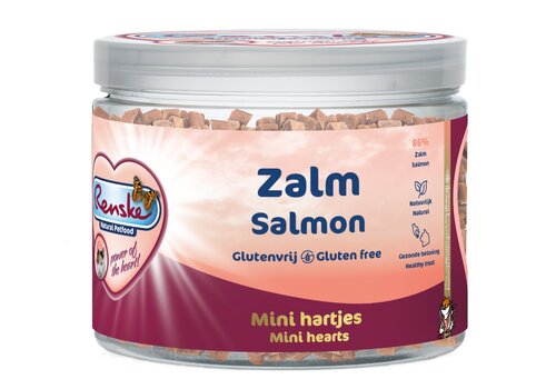 Renske Healthy Salmon Treat for Cats 100g 