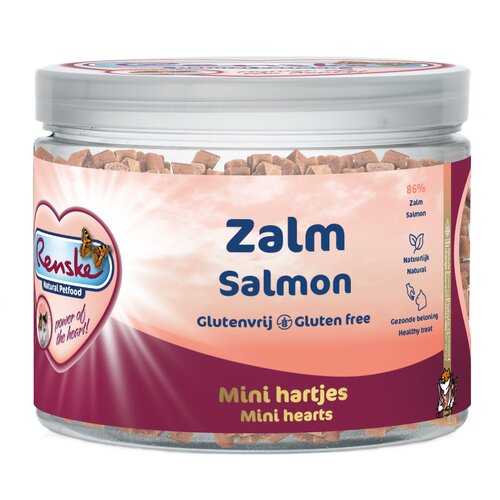 Renske Premio Saludable Salmón Gato 100g 