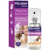 Feliway Classic Spray 60 ml – Réduit le stress, le griffage et le marquage urinaire chez les chats