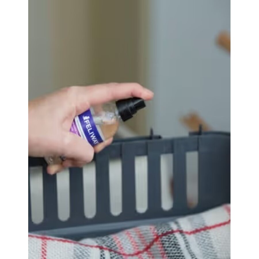 Feliway Classic Spray 60 ml – Vermindert stress, krabben en urine markering bij katten-2