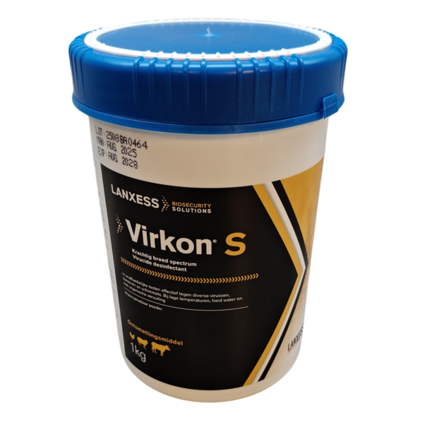 Virkon VirkonS oxidatief desinfectiemiddel - 1 Kg verpakking