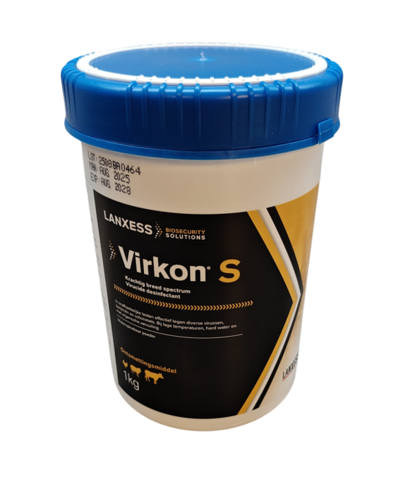 Virkon Virkon S kopen – Breedspectrum  Oxidatief Desinfectiemiddel 1 kg | Zoolac.nl