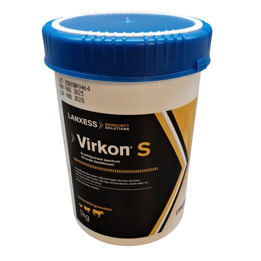 VirkonS oxidatief desinfectiemiddel - 1 Kg verpakking-1