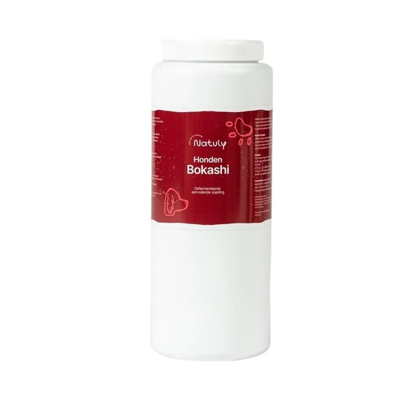 Bio-Ron Natuly Bio Bokashi für Hunde – 100 % biologisches, fermentiertes Supplement zur Unterstützung der Darmflora, Verdauung und Abwehrkräfte