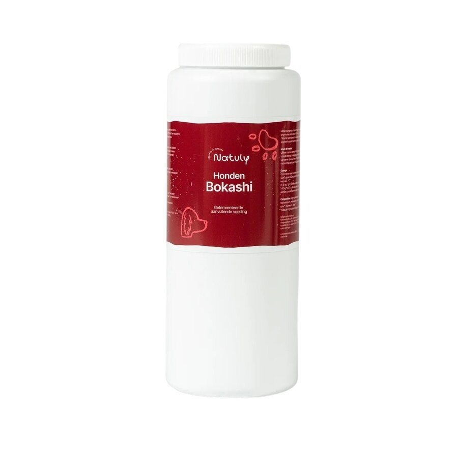 Natuly Bio Bokashi für Hunde – 100 % biologisches, fermentiertes Supplement zur Unterstützung der Darmflora, Verdauung und Abwehrkräfte-2