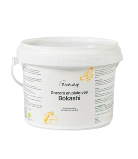 Bio Bokashi para Caballos y Herbívoros