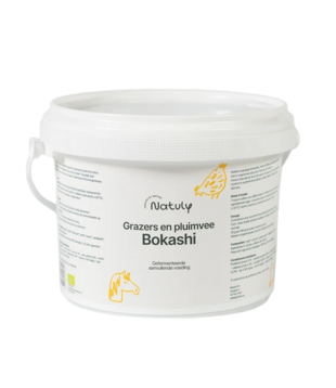 Bio Bokashi für Pferde und Pflanzenfresser