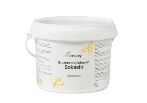 Bio Bokashi voor Paarden en Grazers en pluimvee 