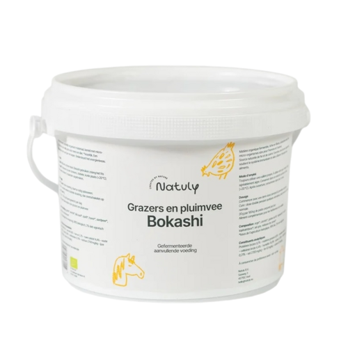Bio Bokashi for Horses and Grazers 