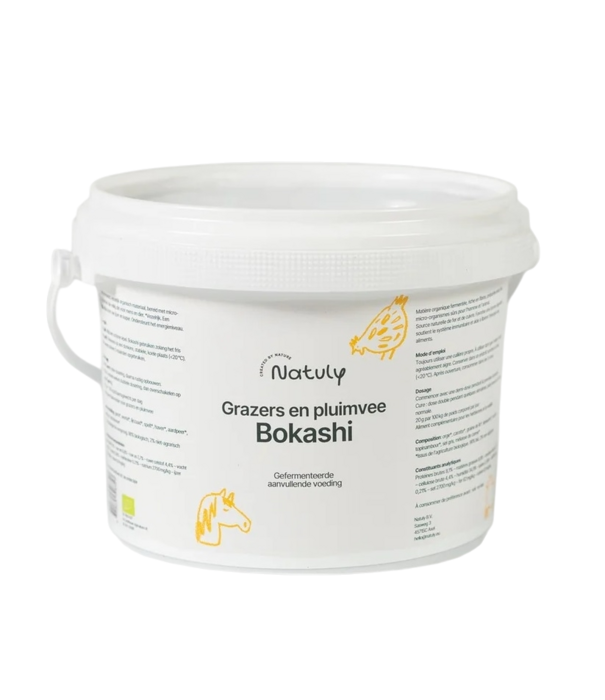 Bio-Ron Natuly Bio Bokashi für Pferde und Pflanzenfresser