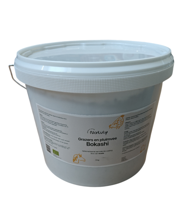 Bio-Ron Natuly  Bio Bokashi – Gefermenteerde Biologische Voeding voor Paarden, Grazers en Pluimvee