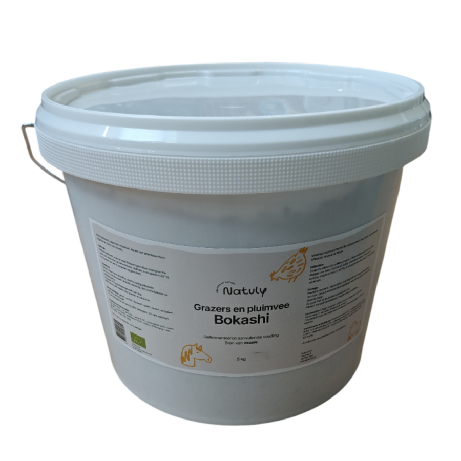 Bio Bokashi für Pferde und Pflanzenfresser-2