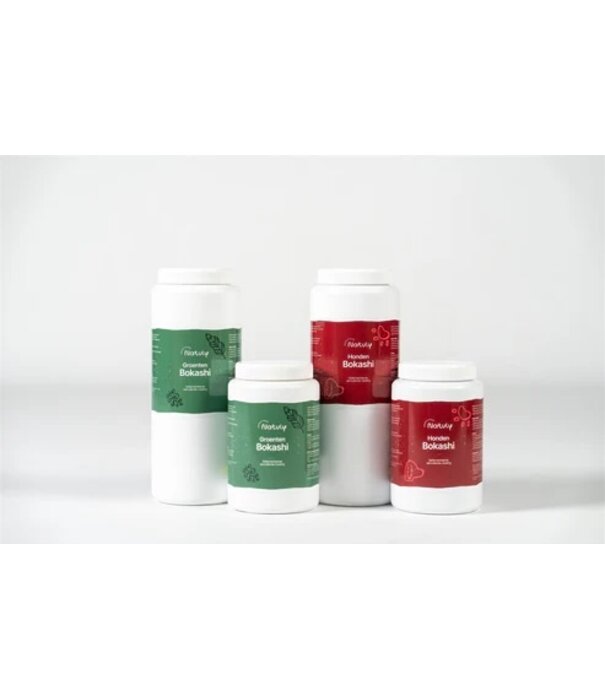 Bio-Ron Natuly Groenten Bokashi – Gefermenteerde Biologische Voeding voor Honden, Katten en Fret