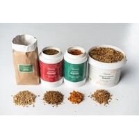 thumb-Natuly  Bio Gemüse Bokashi – Fermentiertes biologisches Futter für Hunde, Katzen und Frettchen-2