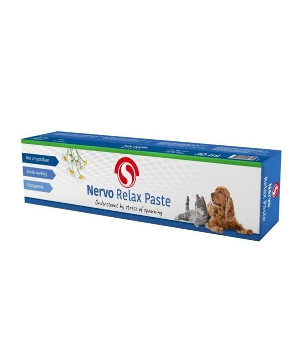 Sectolin Sectolin Nervo Relax Paste 30 ml – Fast-acting supplement for relaxation in dogs and cats