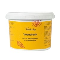 thumb-Natuly Extrait de Tourbe – Complément alimentaire naturel pour soutenir digestion, flore intestinale, peau et pelage chez chiens, chats et autres animaux-3