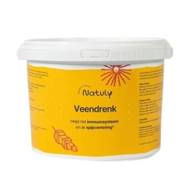 Natuly Natuly Extracto de Turba – Complemento alimenticio natural que apoya digestión, flora intestinal, piel y pelaje en perros, gatos y otros animales