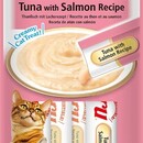 Inaba CIAO Churu Cat Tonijn met Zalm – De Perfecte Snack voor Jouw Kat