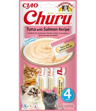 Inaba CIAO Churu Thunfisch mit Lachs